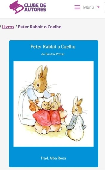 translated peter rabbit